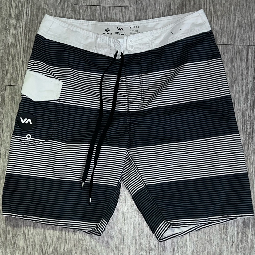 RVCA Swim Shorts Mens Size 31
